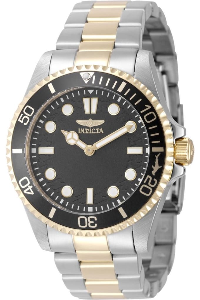 Invicta Pro Diver 49706 Herenhorloge - Quartz Uurwerk - 43 mm