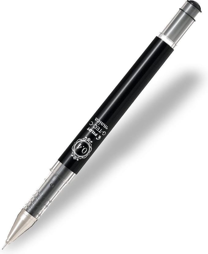 PILOT - Gelpen Maica Hi-Tec - Zwart - 0.4mm