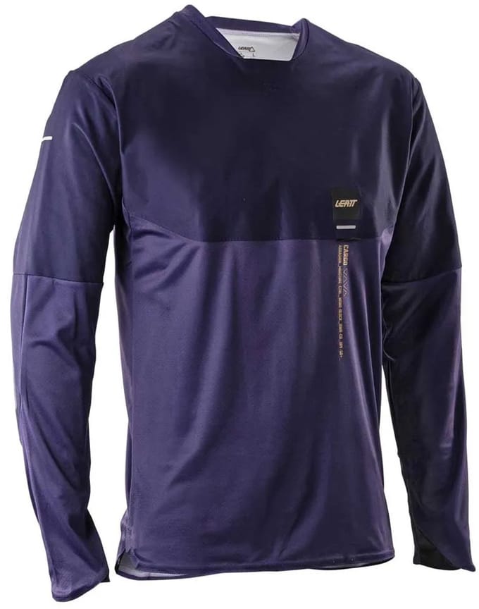 Leatt Trail 6.0 Cargo Trui Met Lange Mouwen Blauw,Paars M Man