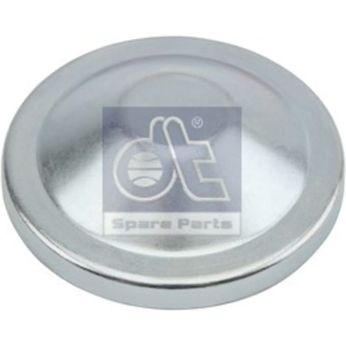 Deksel, geleider/vrijloopriemschijf (V-riem) DT Spare Parts 2.15449