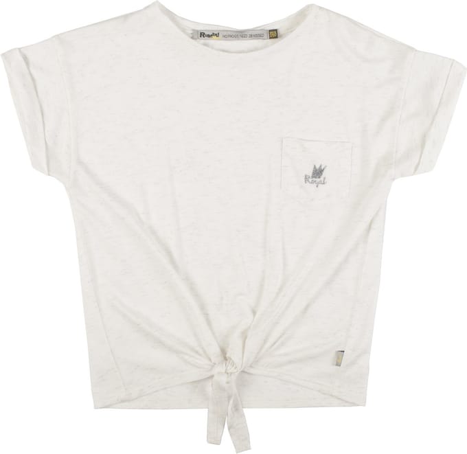 Rumbl Royal - T-shirt - Wit - Maat 92/98