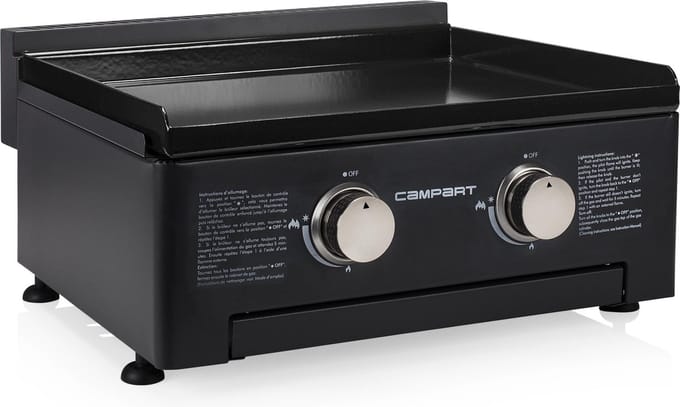 CamPart Travel BA-8452 Gasbakplaat