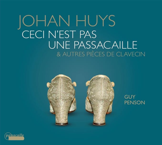Guy Penson - Ceci N'Est Pas Une Passacaille (CD)