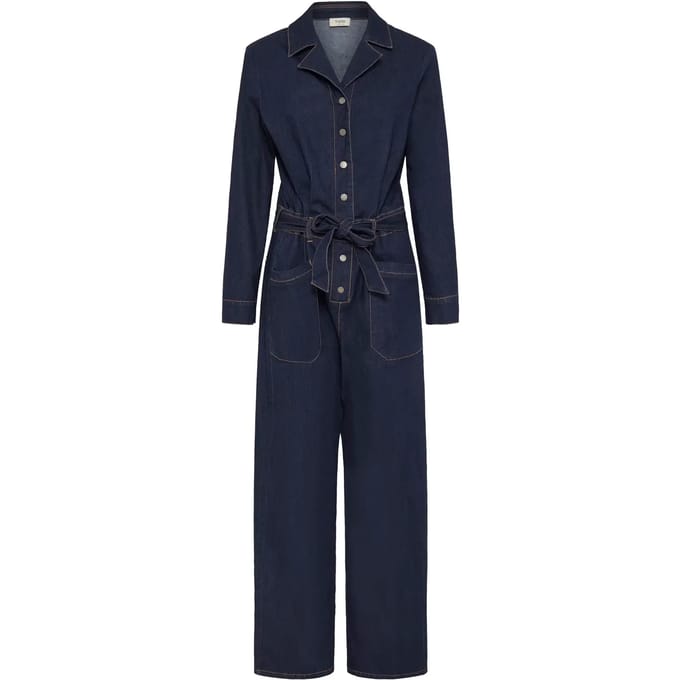 Jeans jumpsuit voor dames fransa Chicago 1