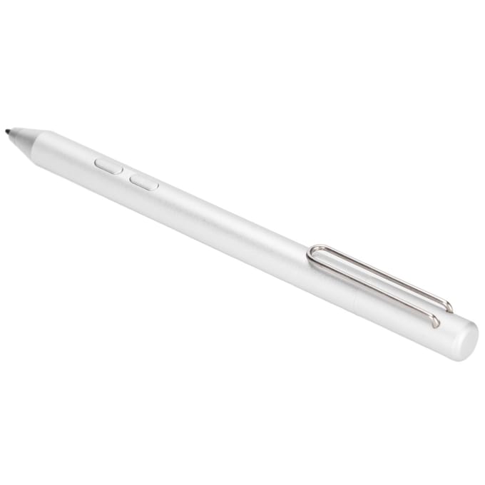Stylet tactile sensible, petit, portable et fiable, pour tablettes, ordinateurs portables, argent noir