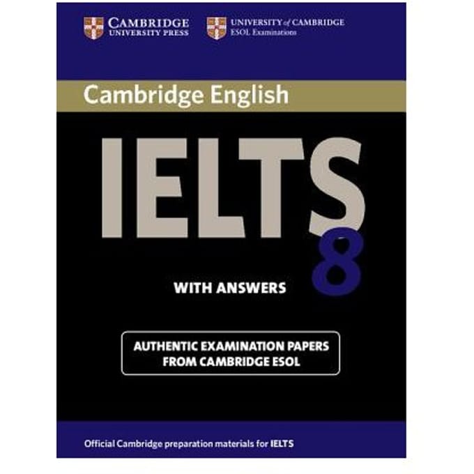 Cambridge Ielts 8 Student's Book With Answers - Cambridge ESOL