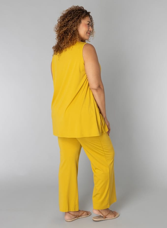 COLLETTA Phiene Tops - Green - maat 3(52)