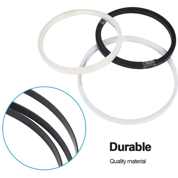 Drie Kleuren Gitaar Bindingen Purfling Strips Muziekinstrument Accessoire white