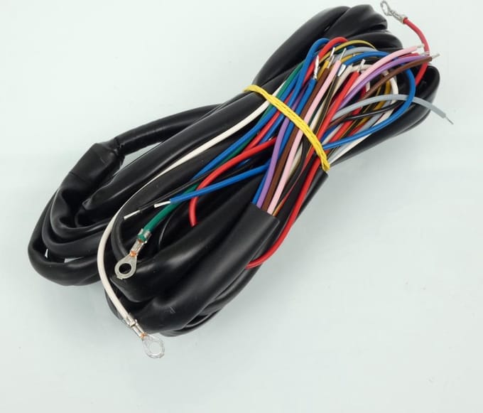 Faisceau électrique RMS pour scooter Piaggio 150 Vespa Super 1965 à 1979 Neuf