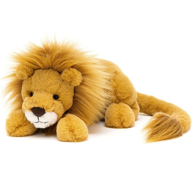 Jellycat knuffel Louie Lion Little