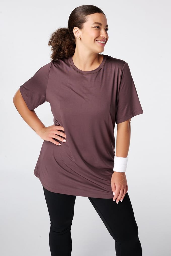 MS Mode Sportswear Lang sport t-shirt