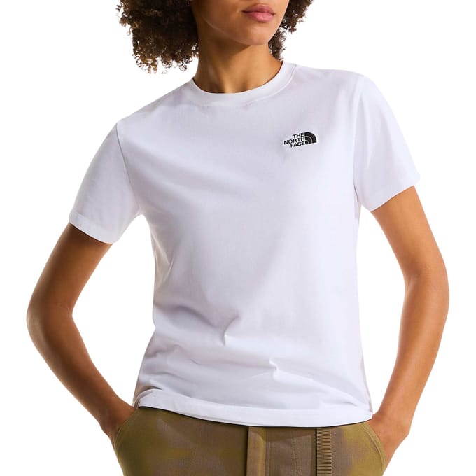 The North Face Simple Dome Shirt Dames - Maat S