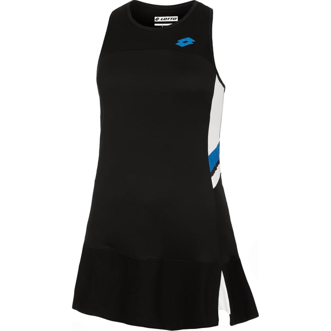 Lotto Squadra III Jurk Dames-Zwart