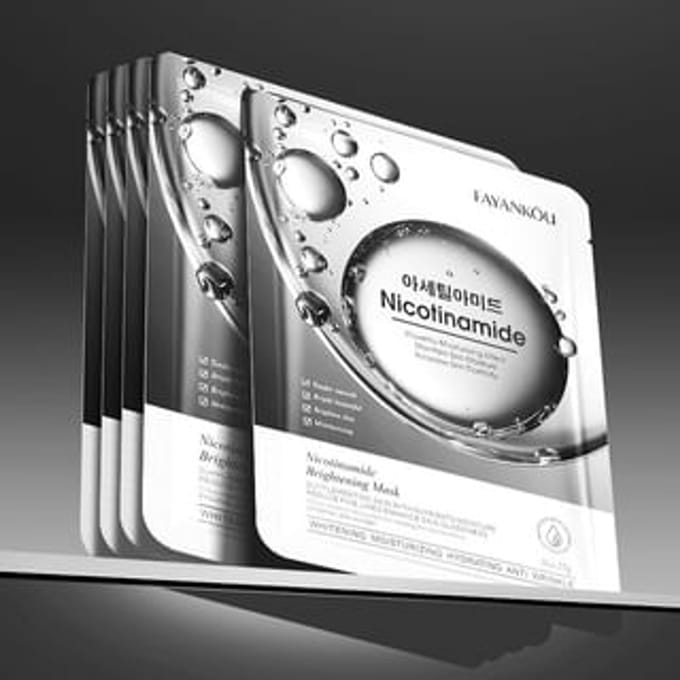 FAYANKOU - Niacinamide Tender Smooth Mask #Mask