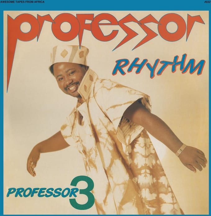 Professor Rhythm - Professor 3 (CD)