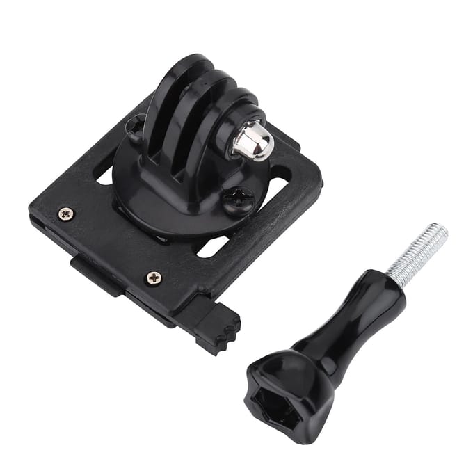 Militaire helm met vaste montagebasisadapterbeugel voor Hero Camera Camcorder black