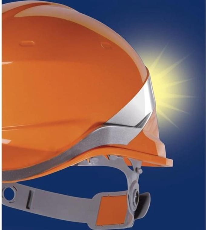Deltaplus Veiligheidshelm Baseball Rood