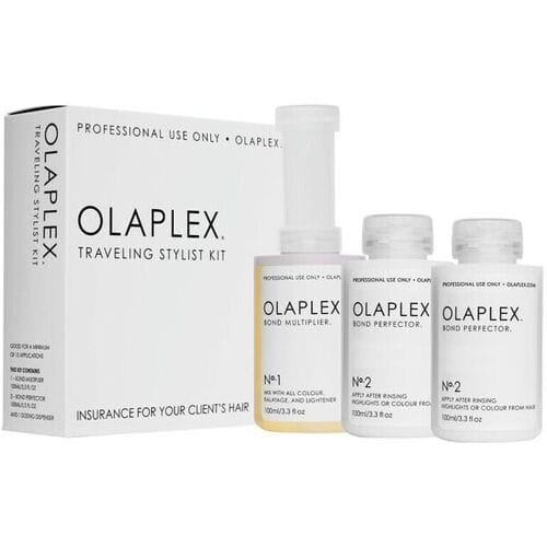 Olaplex Salon Intro Kit No. 1 & No. 2 - Bond Multiplier + Perfector - 3x525 ml