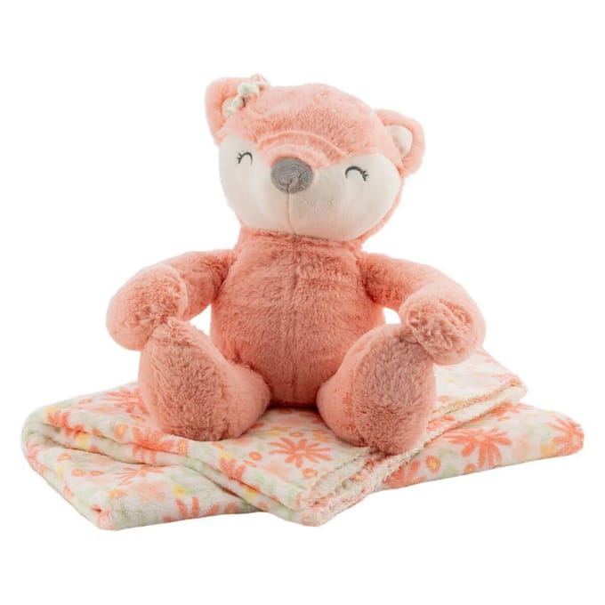 Knuffel met deken FreeON Free 2 Play Fox Nory