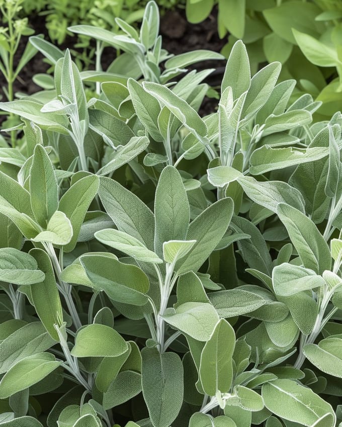 5 sets - Salie Zaden Salvia Officinalis Meerjarig Kruid