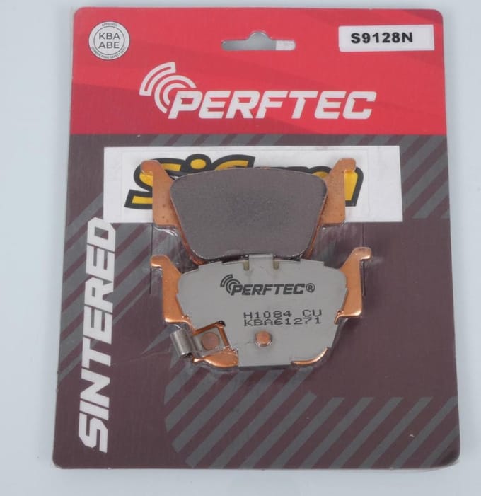 Plaquette de frein Perftec pour Quad Honda 680 TRX FA 2006 à 2019 AR Neuf