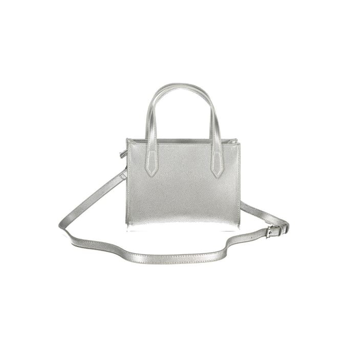 VALENTINO Handtas Schoudertas Divina Shopping Bag Argento Zilverkleurig
