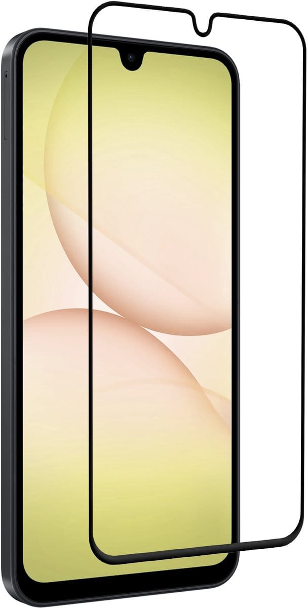 Screenprotector - Geschikt voor Samsung Galaxy A17/A18 - Full Cover - Gehard Glas - Beschermglas - Tempered Glass - Screen Protector