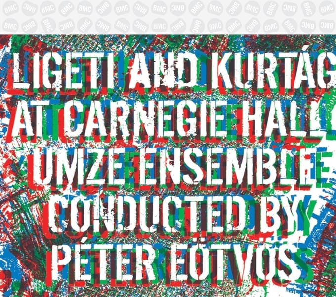 Umze Chamber Ensemble - Ligeti: Live At Carnegie Hall (CD)