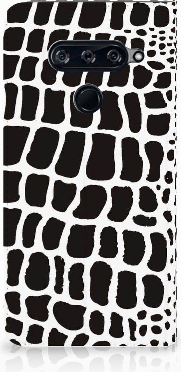 LG V40 Thinq Hoesje maken Slangenprint