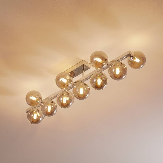 Maytoni Wandlamp Dallas chroom, 13-lamps