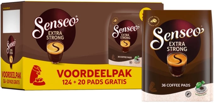 Senseo Extra Strong - multipak 4x36 stuks