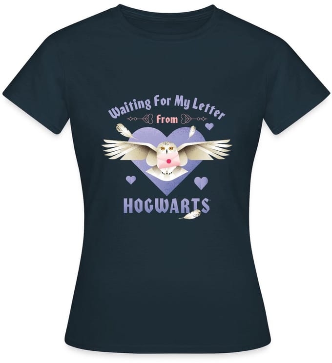 Harry Potter Waiting For My Letter From Hogwarts T-Shirt Dames