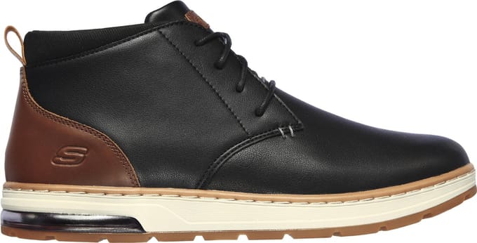 Skechers Evenston-Renli Heren Sneakers - Black - Maat 45