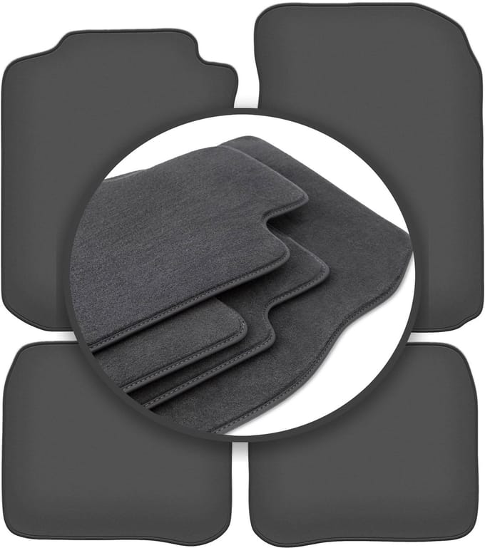 Premium automatten voor: Toyota Corolla E11 hatchback (1997-2001)