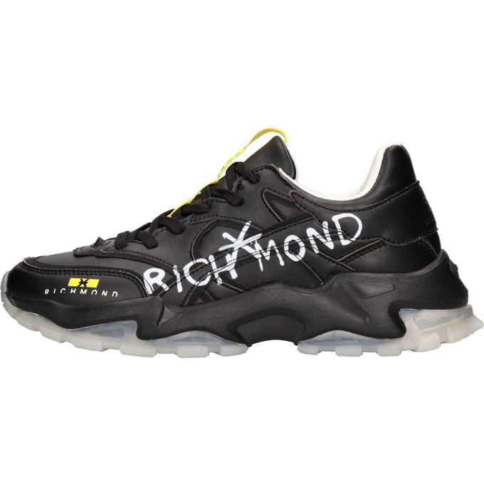 John Richmond Zwarte sneakers