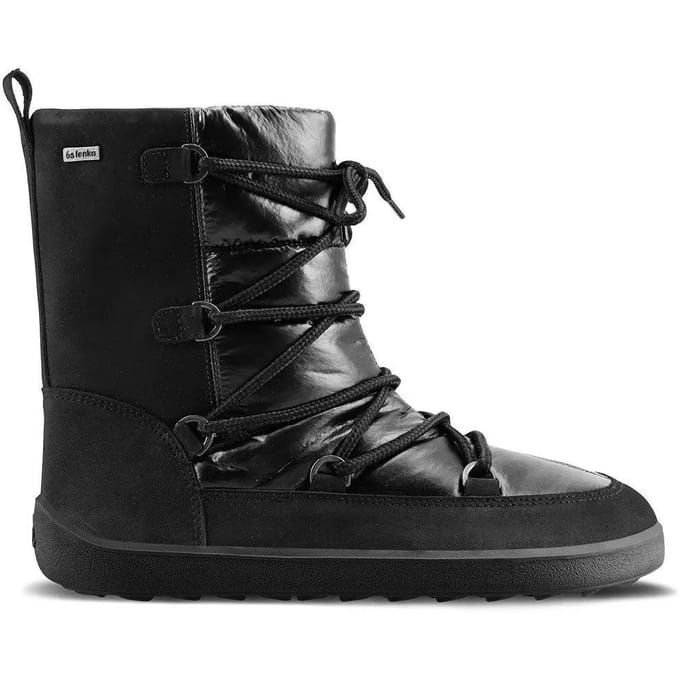 Be Lenka Snowfox Barefoot Sneeuwlaarzen Zwart EU 37 Vrouw