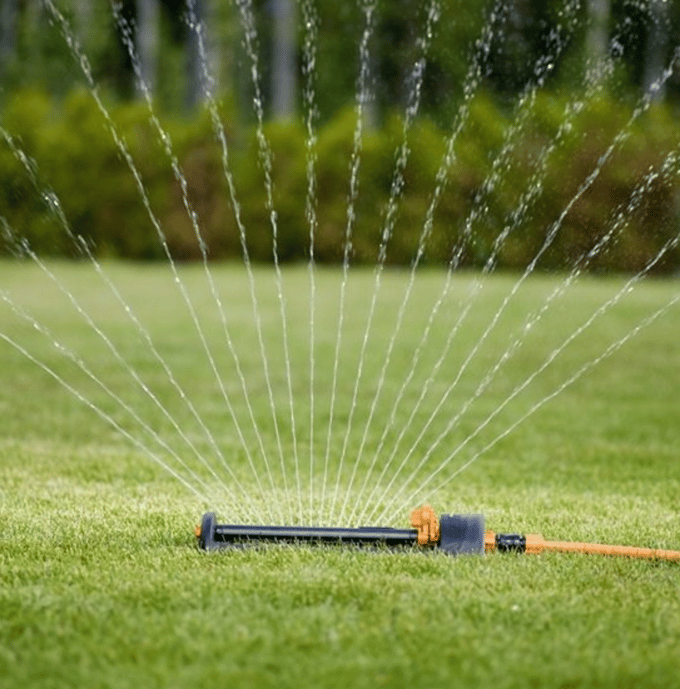 Fiskars waterbesparende zwenksproeier l
