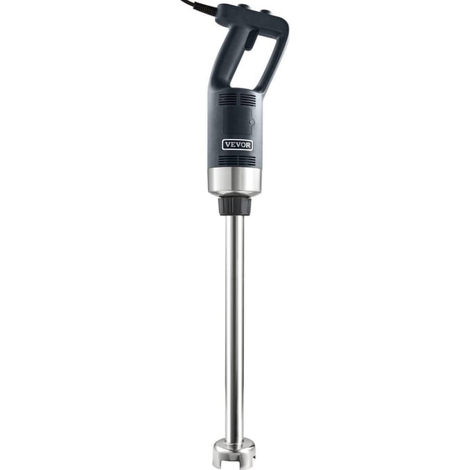 Commerciële Dompelmixer Heavy Duty Handmixer 500W Variabele Snelheid