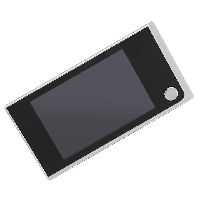 3.5  LCD Digitale Video Deurspion Camera Huisbeveiligingssysteem wit