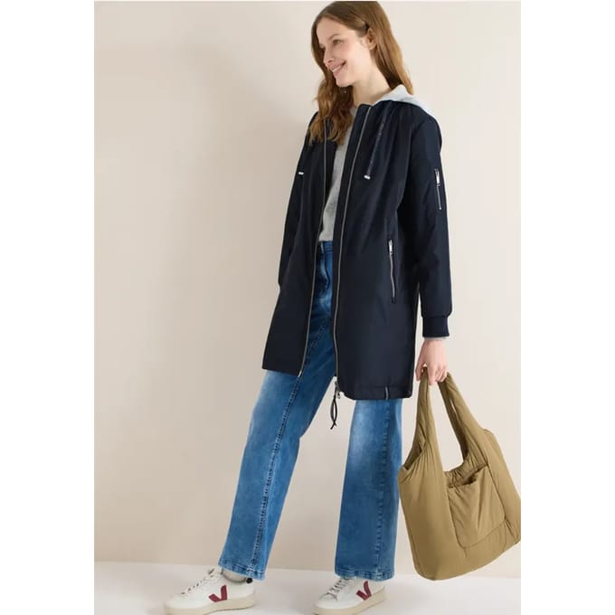 Lange blouson