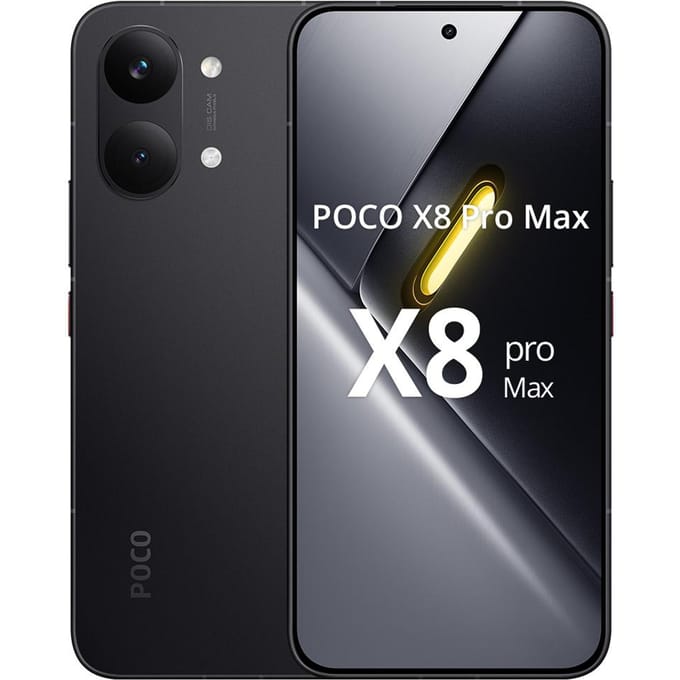 Xiaomi POCO X8 Pro Max 12+512 noir