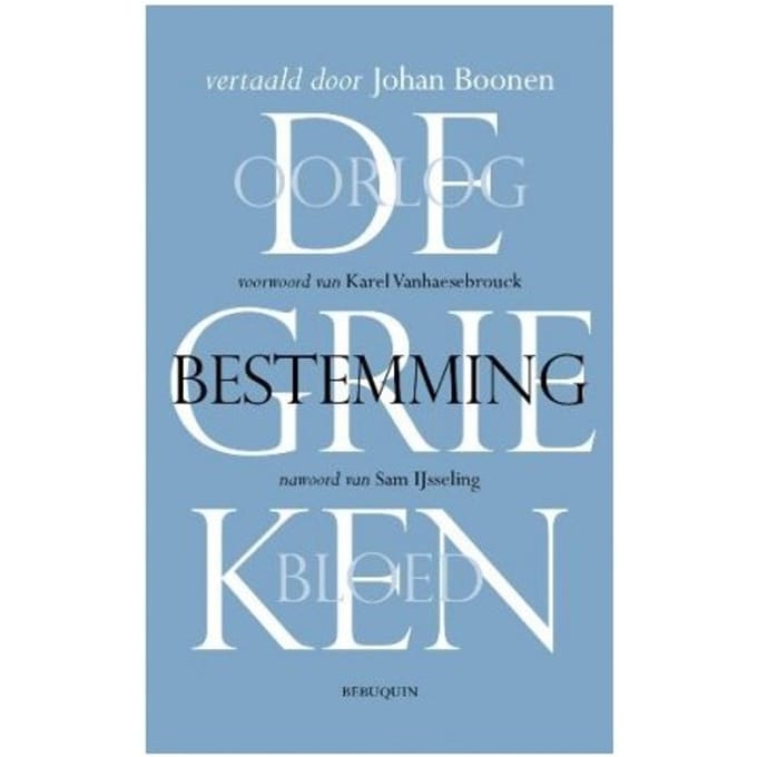 Bestemming - De Grieken - Sofokles