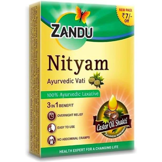 Nityam (3 x 30 tabbladen), Nityam Tablet, Zandu