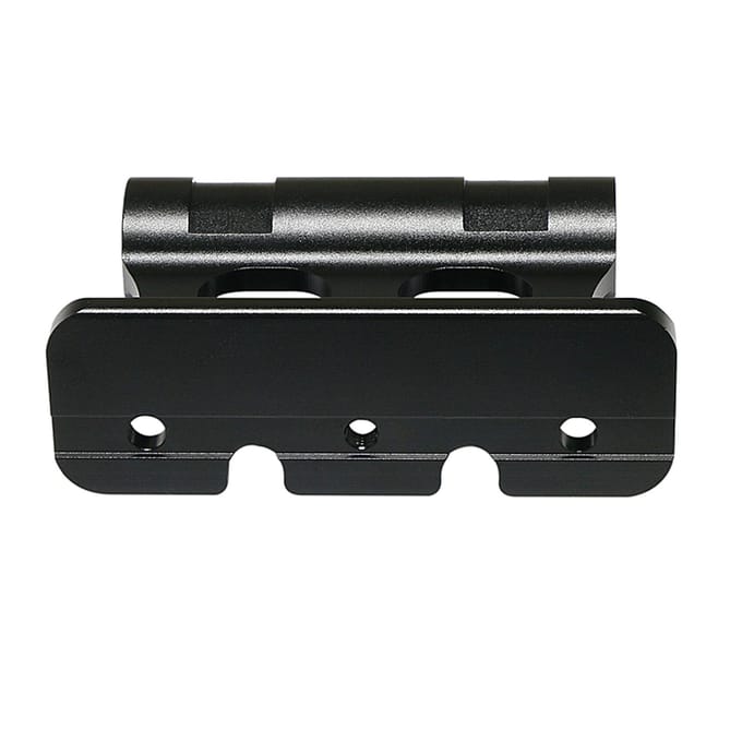 Support de montage de fourche avant de vélo, support de fixation de vélo sur le toit de voiture, à dégagement rapide, fourche avant de vélo noir