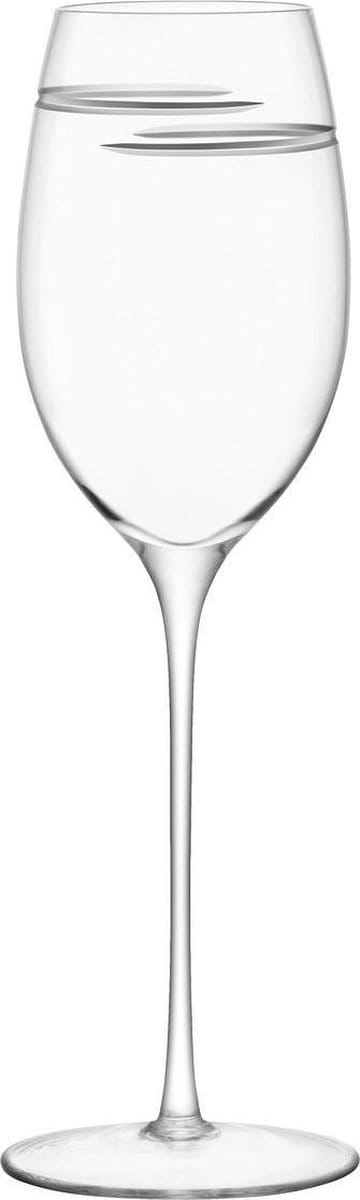 L.S.A. Verso Wijnglas voor Witte Wijn - 340 ml - Set van 2 Stuks