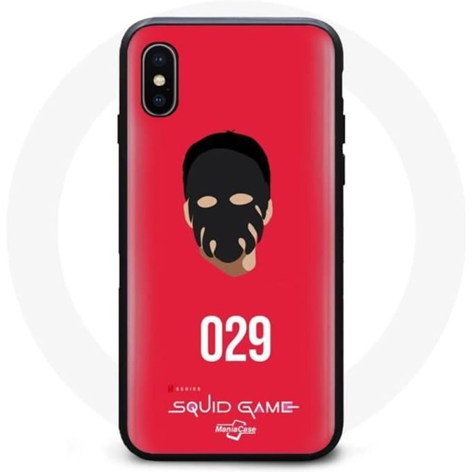 Iphone XS Max hoesje Inktvis spel Hwang Jun Ho