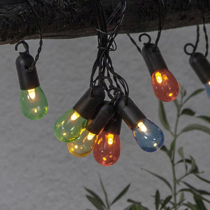 Star Trading 476-91 Lichtdecoratie ketting 16 gloeilamp(en) LED 0,72 W