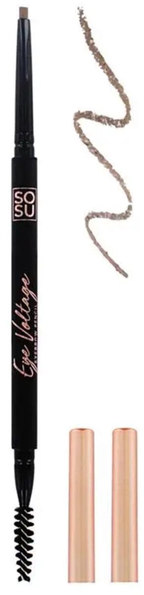 Sosu | Eye Voltage - Eyebrow Pencil Light Cool 02 - Vegan