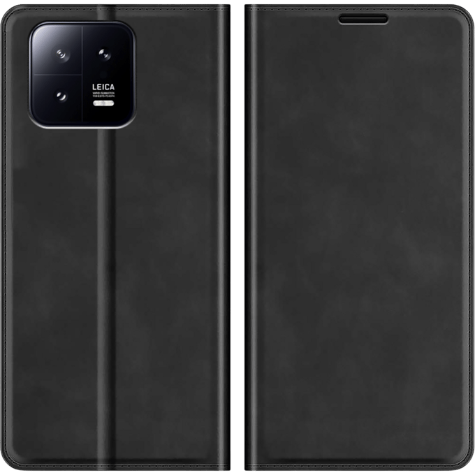 Just in Case Xiaomi 13 Portemonnee Hoesje Zwart