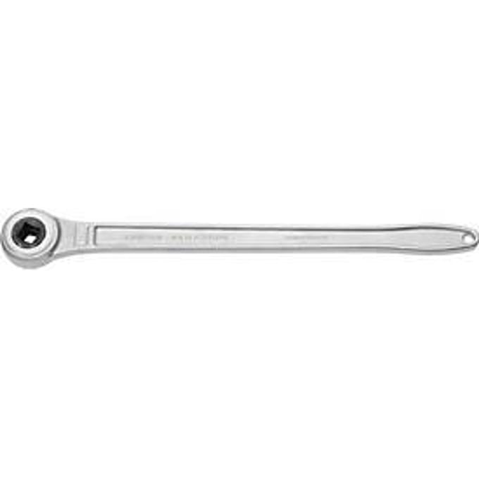 D.-Knarre 3/4 inch, lengte 470 mm, doorsteksleutel met vierkant, HEYTEC
